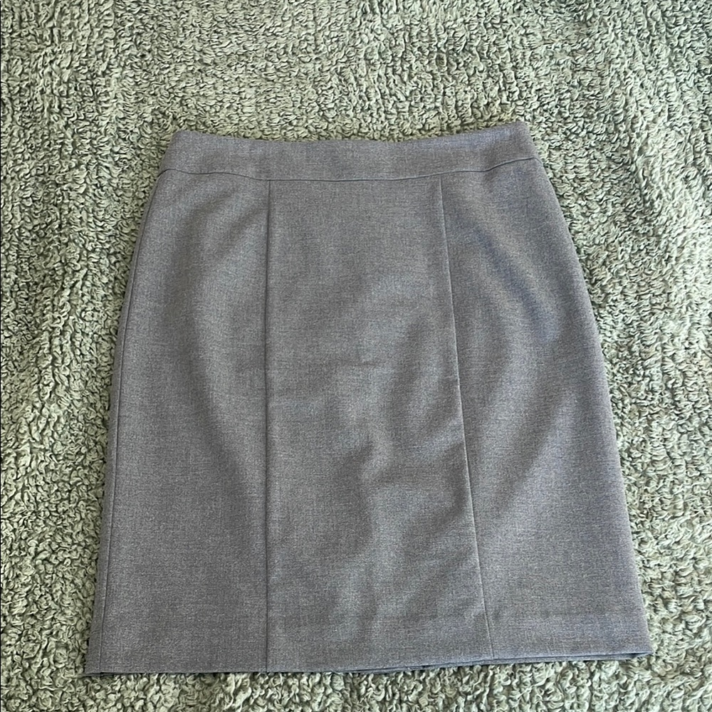 Gray Women's Pencil Skirt